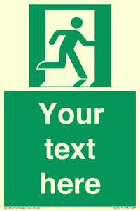 Custom Safe condition: Emergency exit (right hand)